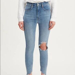 NWT Levi's
MILE HIGH SUPER SKINNY JEANS 23